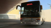 A estación intermodal de Santiago fai unha semana en funcionamento