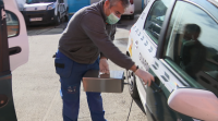 Un taller cede os seus xeradores de ozono para a desinfección dos vehículos policiais