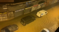 A primeira gota fría de setembro deixa inundacións en Cataluña e aviso laranxa nas Baleares