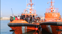 Salvamento rescata 237 persoas no mar de Alborán