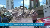 Polo menos dous mortos e ducias de desaparecidos no derrubamento dun edificio en Fortaleza