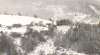 Hortensia tamén trouxo nevaradas ás serras orientais do país