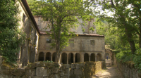 O mosteiro de Santa Cristina, na Ribeira Sacra, abre as súas portas aos visitantes