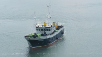 O buque de Celeiro retido en Irlanda xa traballa na marea de volta á casa