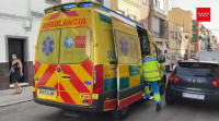 Dous homes feridos por arma branca nunha liorta nunha vivenda en Madrid