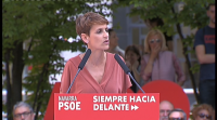 O PSOE desautoriza a súa candidata en Navarra