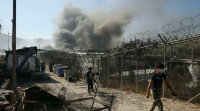 Declarado un novo incendio no campo de refuxiados de Lesbos
