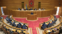 O Parlamento de Galicia celebra este martes a sesión solemnde de apertura da XI Lexislatura