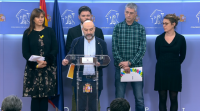 Os nacionalistas piden que o rei non exerza tutela sobre as Cortes