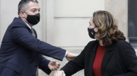 A Generalitat e o Concello de Barcelona mostran unidade contra a vaga de violencia