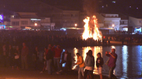 San Xoán sen lixo en Panxón
