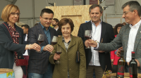 O concello de Sober celebra a 39ª edición da feira do viño de Amandi