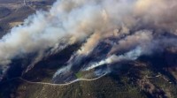 Extinguido o incendio en Vilariño que afectou unhas 85 hectáreas de monte raso
