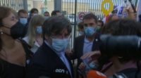 Carles Puigdemont regresou a Sardeña para preparar a vista xudicial deste luns