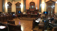 A Marea Atlántica reclama a amnistía para os condenados polo 'procés'