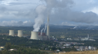 As Pontes volve saír á rúa en defensa da actividade na central térmica