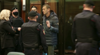 A xustiza rusa condena o opositor Navalni a tres anos e medio de prisión