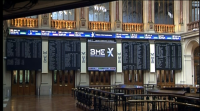 A bolsa española rexistra a terceira maior suba do ano ao gañar o 4,7 %