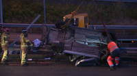 Accidente mortal da AP-9: o fiscal pide 18 meses sen carné e unha multa