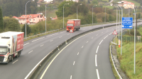 Os transportistas reclaman a suspensión das peaxes nas autoestradas
