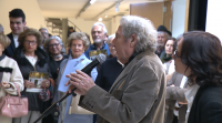 Inaugúrase en Ourense 'Diario de artista', unha escolla das obras máis representativas do escultor Manuel Buciños