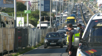 Atascos na Coruña e Vigo cadrando coa fin da xornada laboral e coa entrada en vigor das restricións
