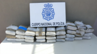 Catro persoas detidas e 32 quilos de cocaína comisados nunha operación antidroga