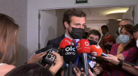 Casado: "O futuro de Cataluña temos que decidilo todos os españois"