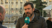 Antón Gómez Reino (UP): "Temos que ser consecuentes e contruir un Goberno no que aspiramos que Galicia estea dentro"