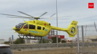 Un morto e dous feridos graves nun accidente laboral en Madrid