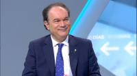 José Crespo, alcalde de Lalín: "As segundas partes poden ser mellores cas primeiras"
