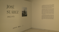 A viaxe da mostra antolóxica de José Suárez remata no Museo de Pontevedra