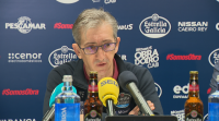 Moncho Fernández: "A clasficación non mostra o xogo que está facendo Sevilla"