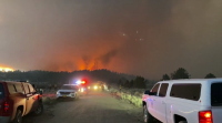 Un incendio de grandes dimensións calcinou xa unhas 80.000 hectáreas nos EUA