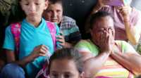 O potente furacán Iota toca terra en Nicaragua