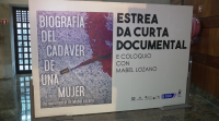 Mabel Lozano estrea en Pontevedra o seu documental sobre a explotación de mulleres