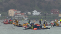 A pesar do temporal, o marisqueo non se detén