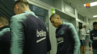 O central Jeison Murillo pasa o recoñecemento médico esta tarde