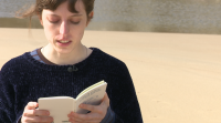 'Mar de Esteiro e outros poemas', o novo libro de Ana Fernández, inspirado no cinema de Jonas Mekas