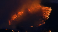 O Goberno de Asturias pide a axuda urxente da UME para sufocar 77 incendios