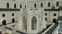 Unha recreación virtual permite saber como era a catedral de San Paulo