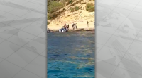 Chegan cen migrantes ás costas das Baleares