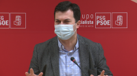 Gonzalo Caballero condena todo tipo de violencia e asegura que a democracia española é plena