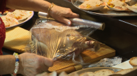 Un terzo da comida do Nadal acaba no lixo
