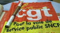 Folga xeral en Francia contra a reforma das pensións