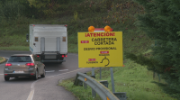 Non hai data para a reapertura da N-120 entre Ourense e Monforte