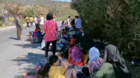 Atenas envía barcos para acoller parte dos refuxiados de Moria que quedaron sen teito