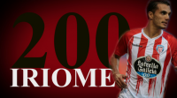 Iriome chegará aos 200 partidos co Lugo na Segunda División