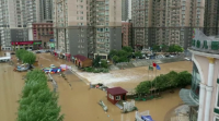 As choivas causaron polo menos 25 mortos na provincia chinesa de Henan