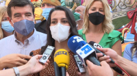 Arrimadas recoñece que está defraudada con Xoán Carlos I, pero di que este caso non lle afectará ao sistema democrático